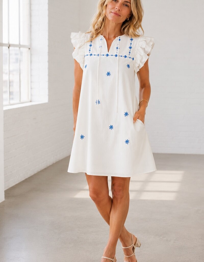Scout Capri Mini Dress