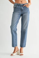 Just Black Denim Easy Straight Jean
