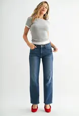 Just Black Denim Stretchy Straight