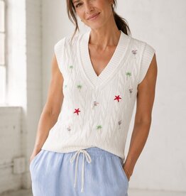 Scout Lagoon Knit Vest