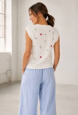 Scout Lagoon Knit Vest