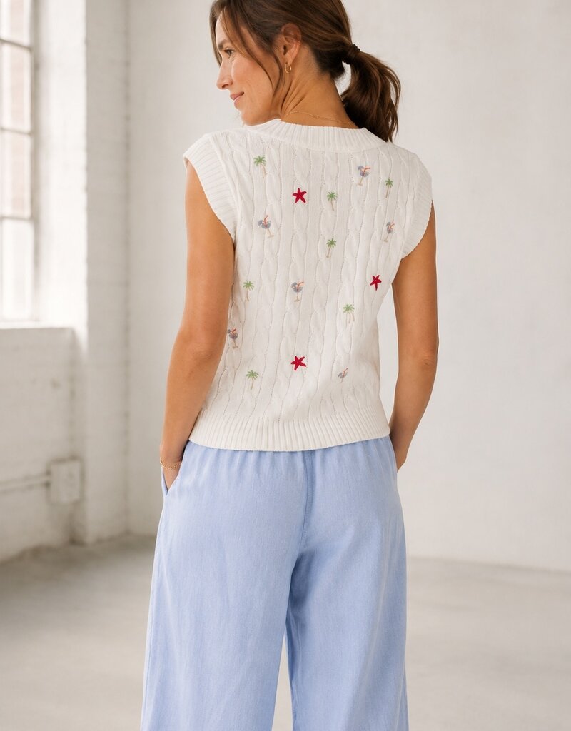 Scout Lagoon Knit Vest
