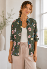 Oui Floral Blouse