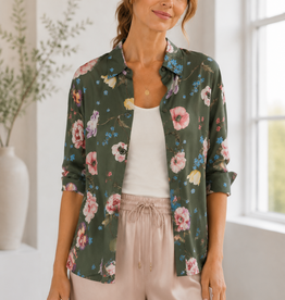 Oui Floral Blouse