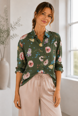 Oui Floral Blouse