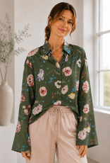 Oui Floral Blouse