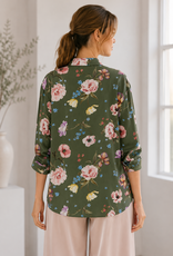 Oui Floral Blouse