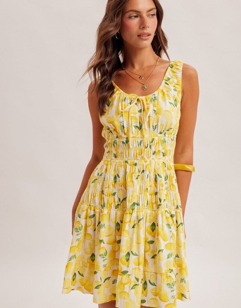 Scout Citrus Mini Dress