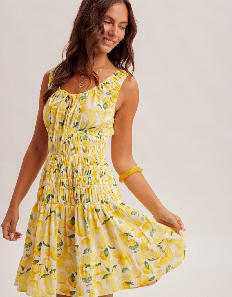 Scout Citrus Mini Dress