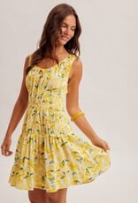 Scout Citrus Mini Dress
