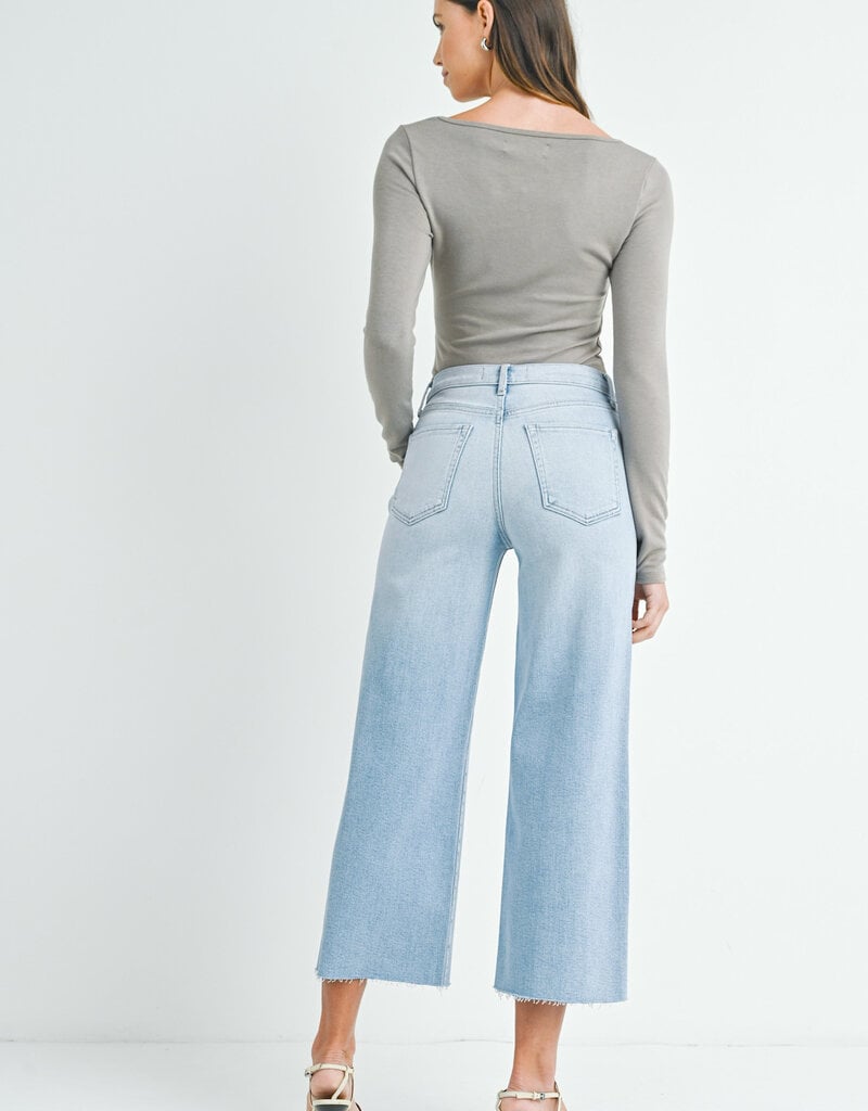 Just Black Denim Scissor Cut Jean