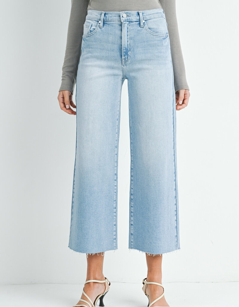 Just Black Denim Scissor Cut Jean