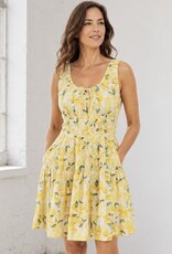 Scout Citrus Mini Dress