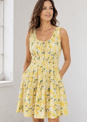 Scout Citrus Mini Dress