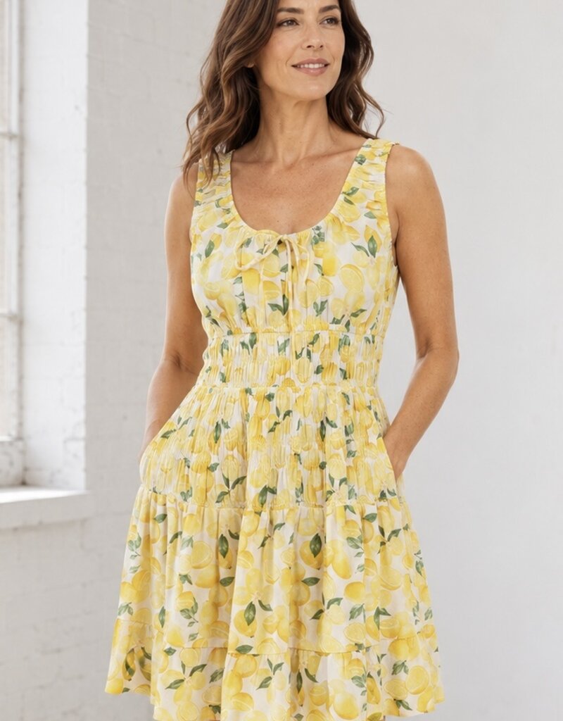 Scout Citrus Mini Dress