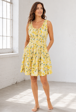 Scout Citrus Mini Dress