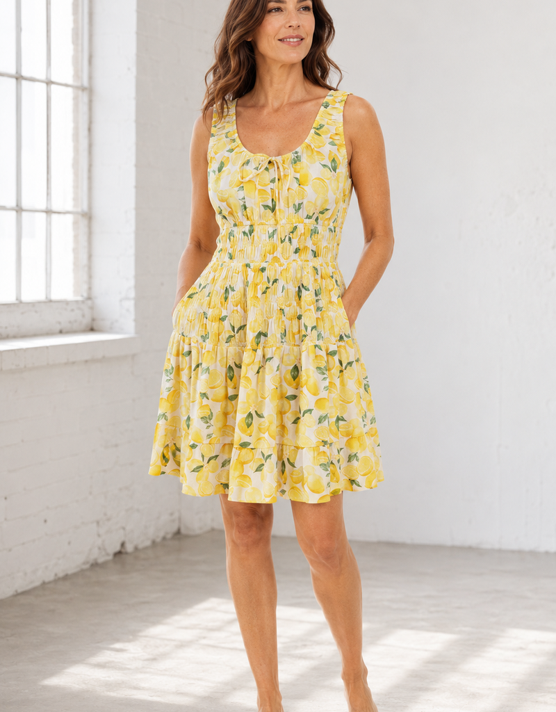 Scout Citrus Mini Dress