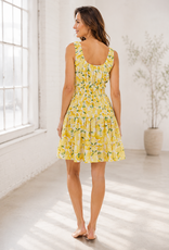 Scout Citrus Mini Dress