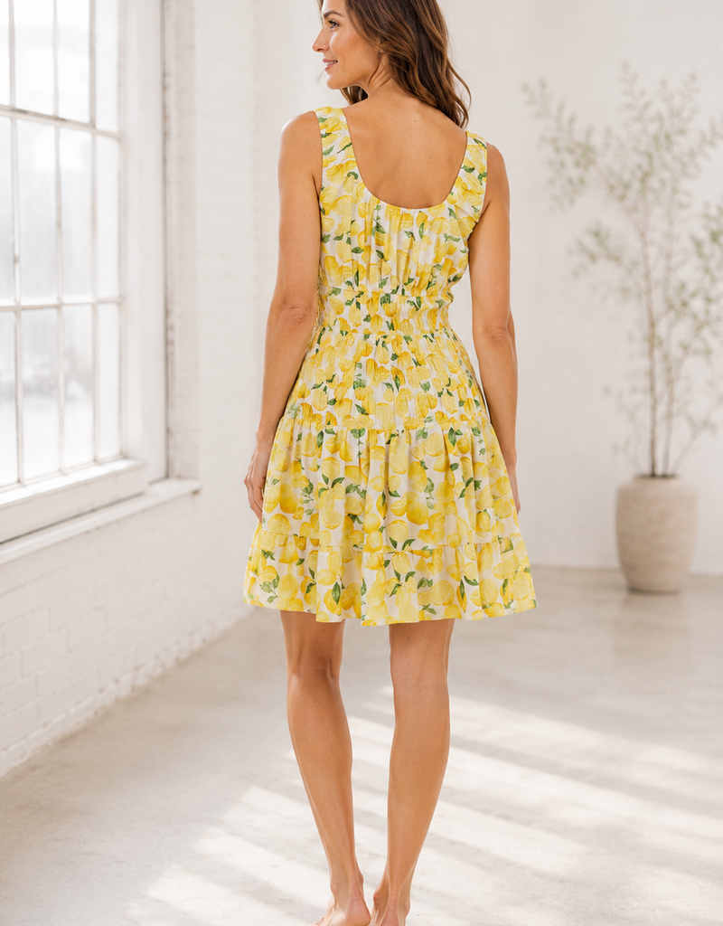 Scout Citrus Mini Dress