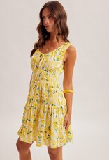 Scout Citrus Mini Dress