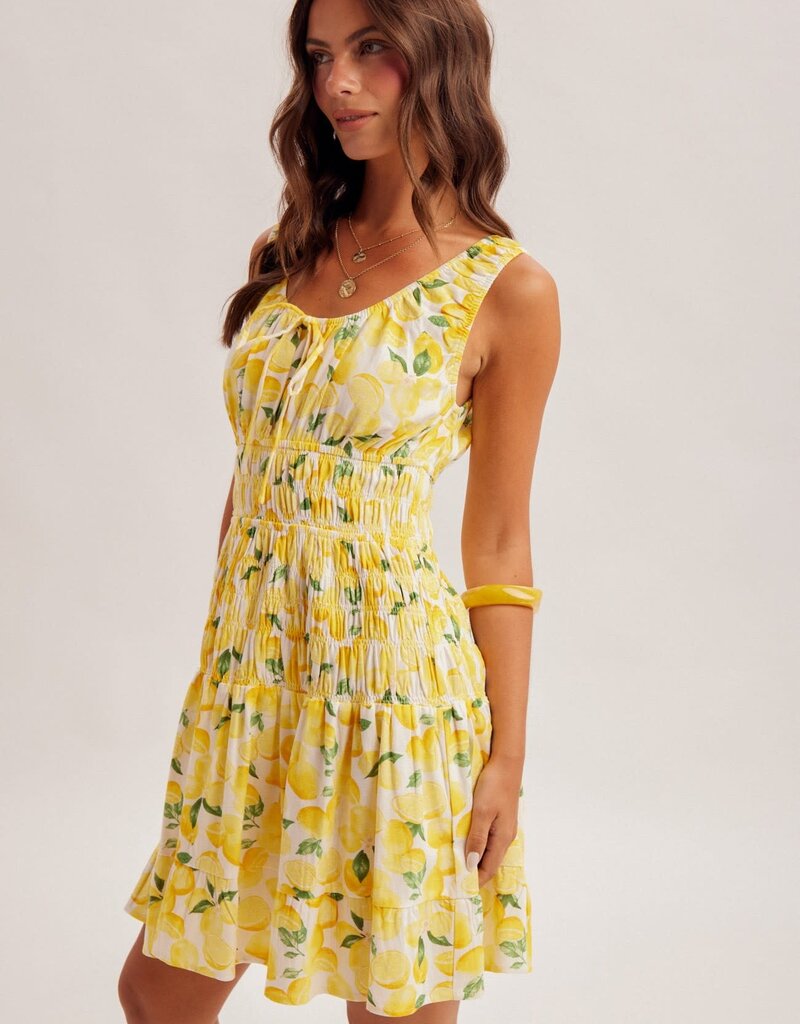 Scout Citrus Mini Dress