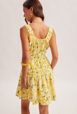 Scout Citrus Mini Dress