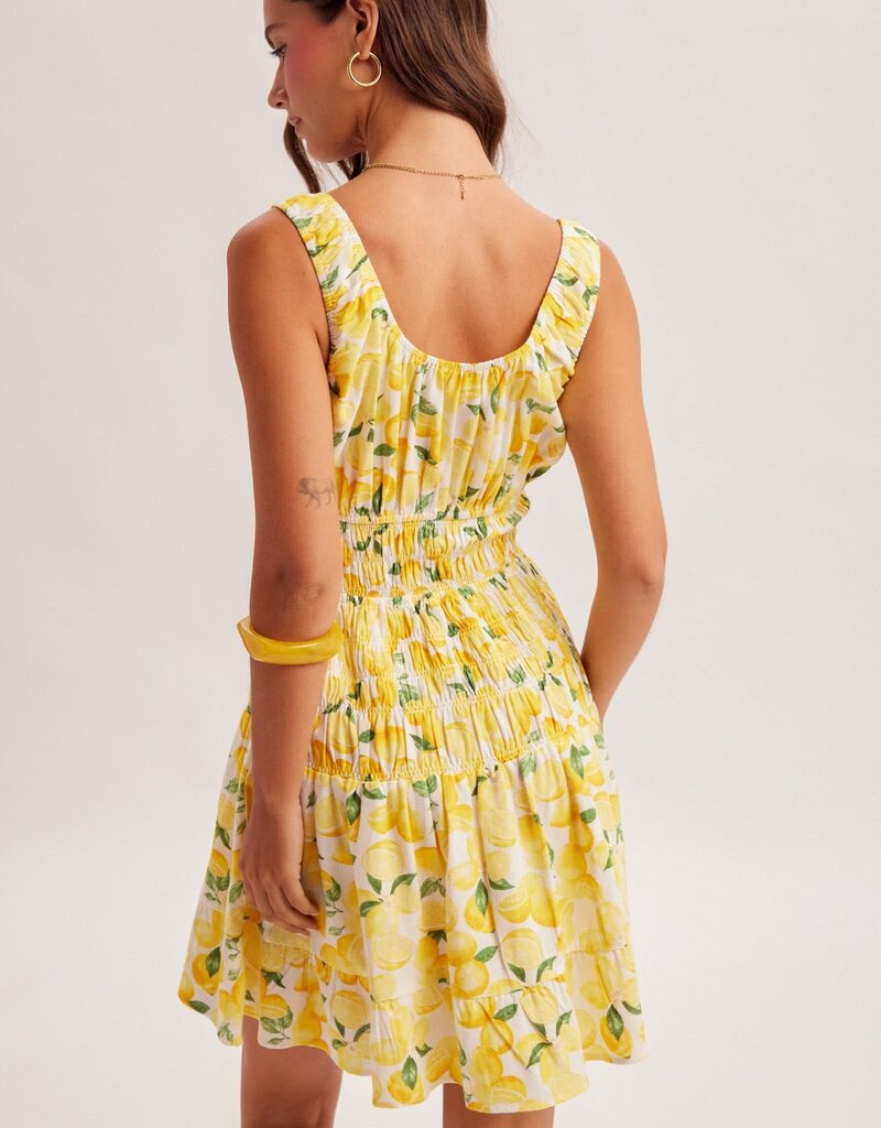 Scout Citrus Mini Dress