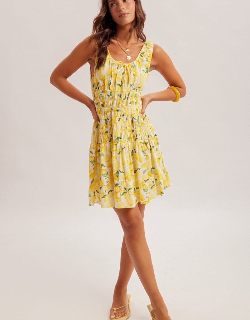 Scout Citrus Mini Dress
