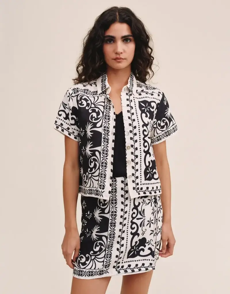 Bella Dahl Sash Wrap Skirt
