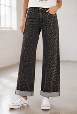 Flying Monkey Leopard Denim