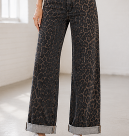 Flying Monkey Leopard Denim