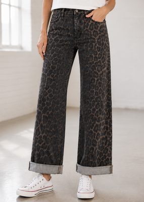 Flying Monkey Leopard Denim