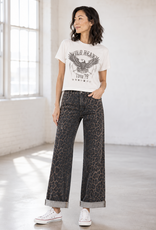 Flying Monkey Leopard Denim