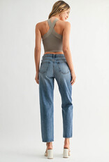 Just Black Denim Easy Straight Jean