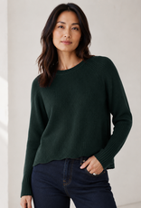 Autumn Cashmere Scallop Shaker