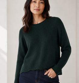 Autumn Cashmere Scallop Shaker