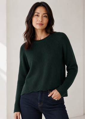 Autumn Cashmere Scallop Shaker