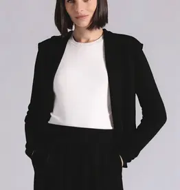 Minnie Rose Shaker Hooded Flyaway Cardigan