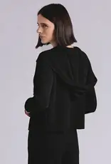 Minnie Rose Shaker Hooded Flyaway Cardigan