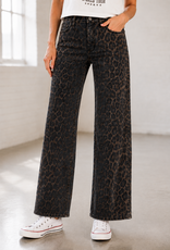 Flying Monkey Leopard Denim