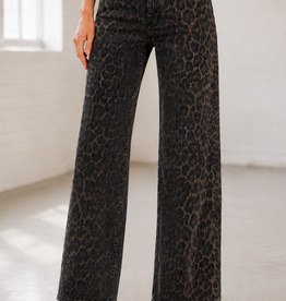 Flying Monkey Leopard Denim