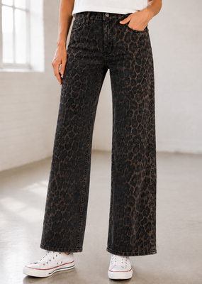 Flying Monkey Leopard Denim
