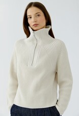 Oui Zip Pullover