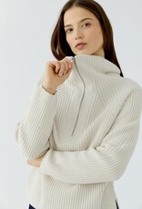 Oui Zip Pullover