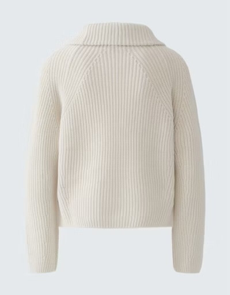 Oui Zip Pullover