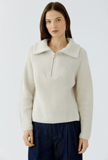 Oui Zip Pullover