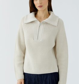 Oui Zip Pullover