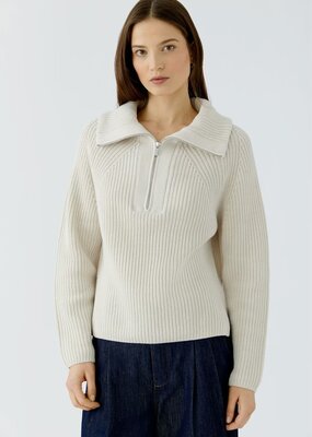 Oui Zip Pullover