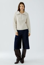 Oui Zip Pullover