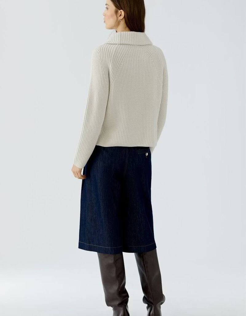 Oui Zip Pullover
